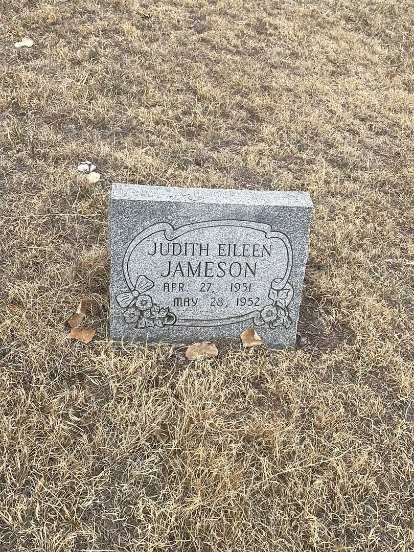 Judith Eileen Jameson's grave. Photo 2