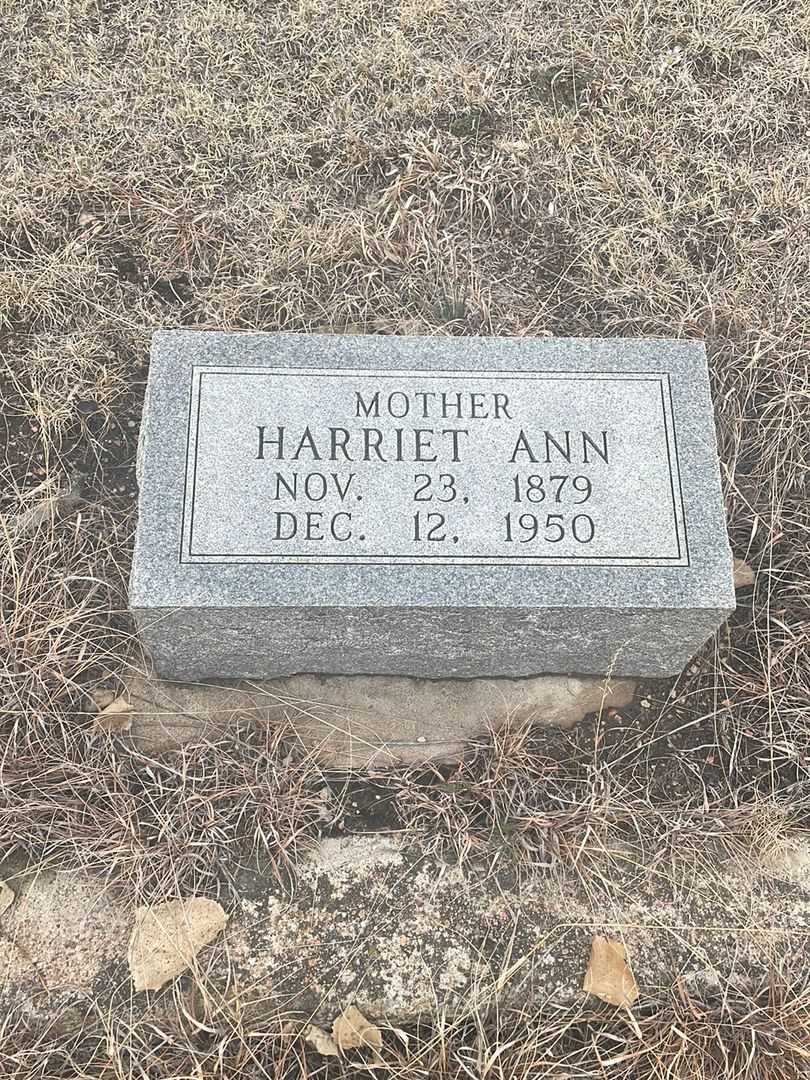 Harriet Ann Keime's grave. Photo 3