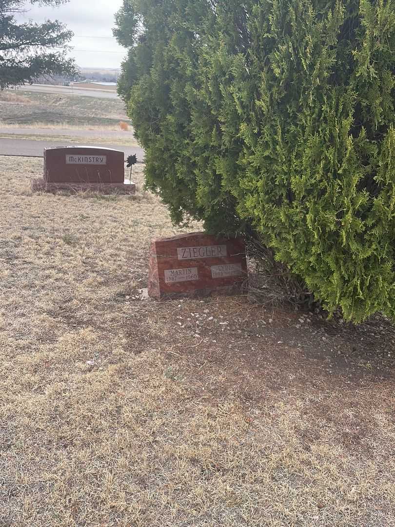 Martin Ziegler's grave. Photo 1