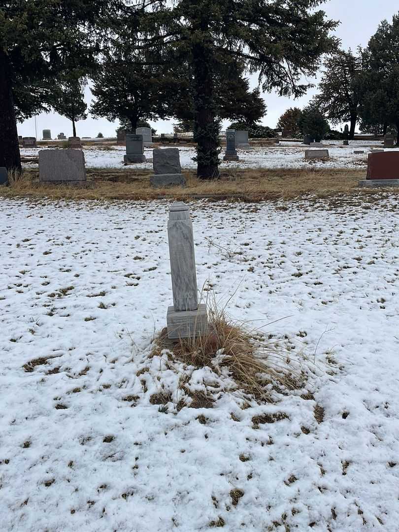 George Marsh Eckel's grave. Photo 1