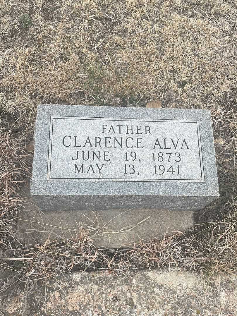 Clarence Alva Keime's grave. Photo 3