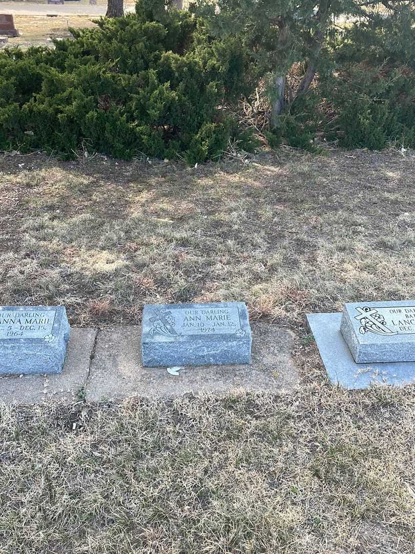 Ann Marie Lanckriet's grave. Photo 5