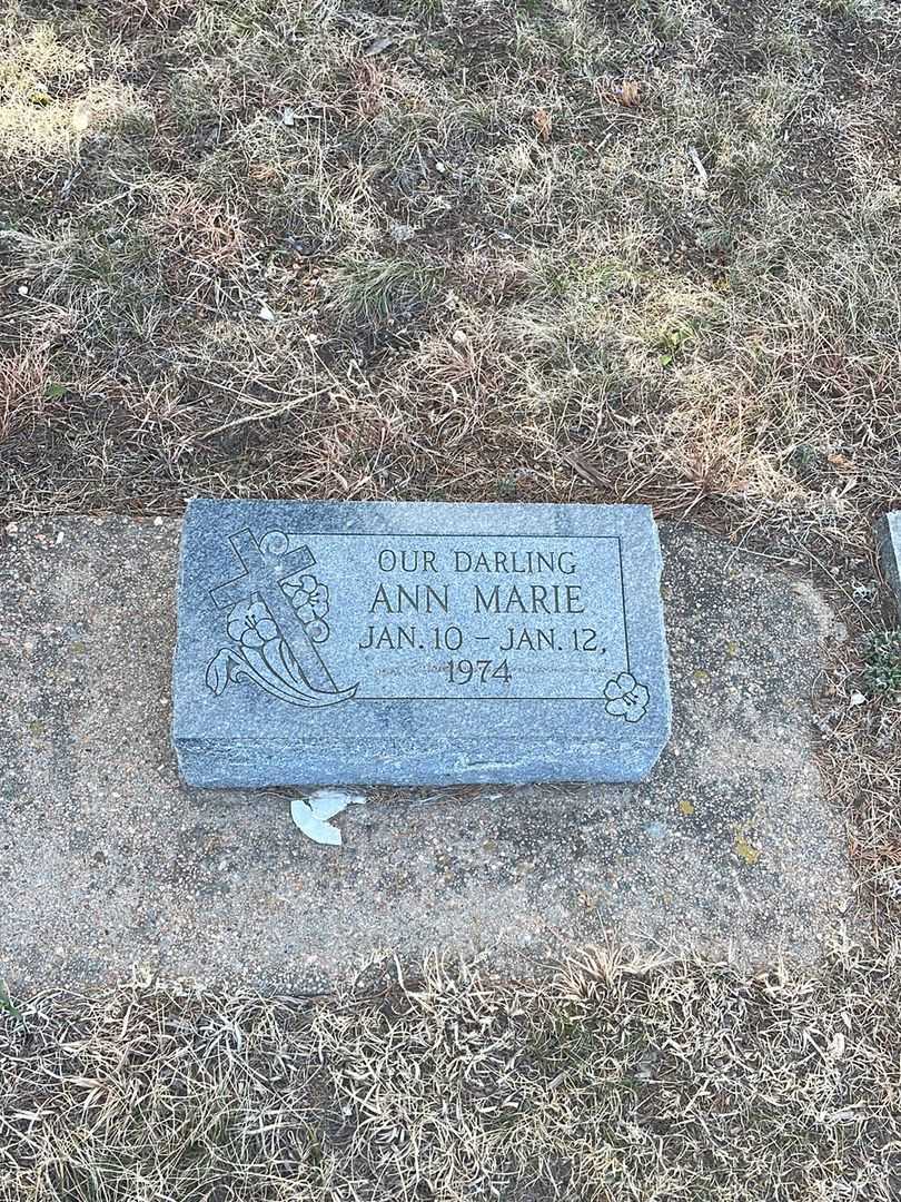 Ann Marie Lanckriet's grave. Photo 6