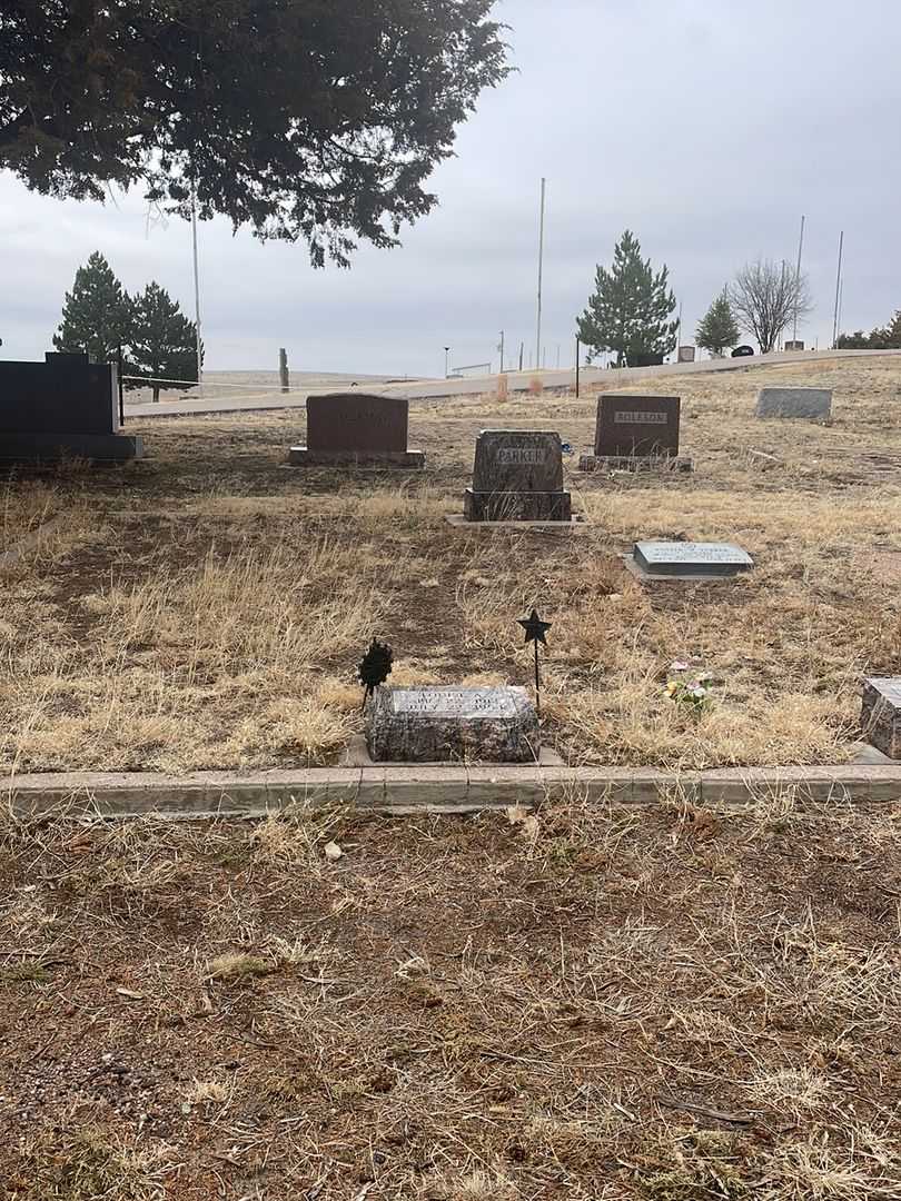 Louise A. Parker's grave. Photo 2