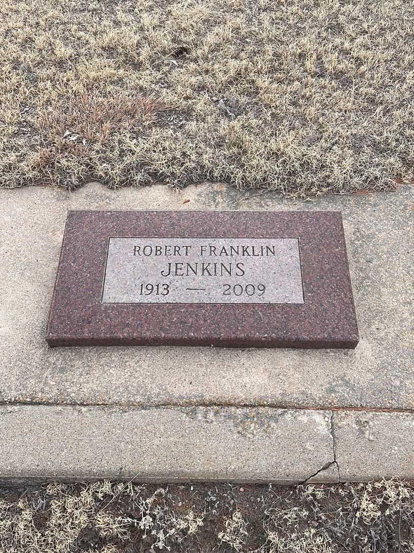 Robert Franklin Jenkins's grave. Photo 3