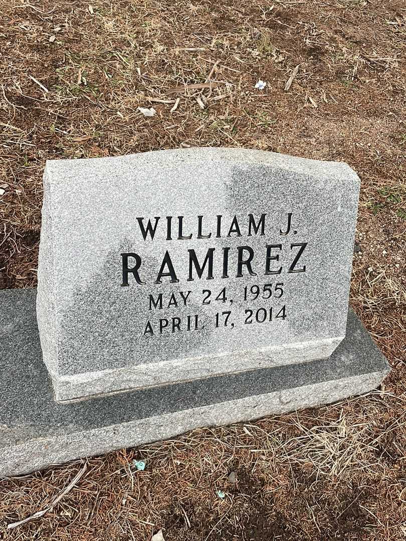 William J. Ramirez's grave. Photo 2