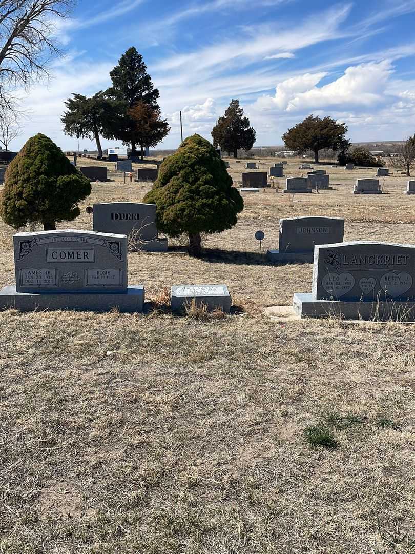 W. J. Sanders's grave. Photo 1