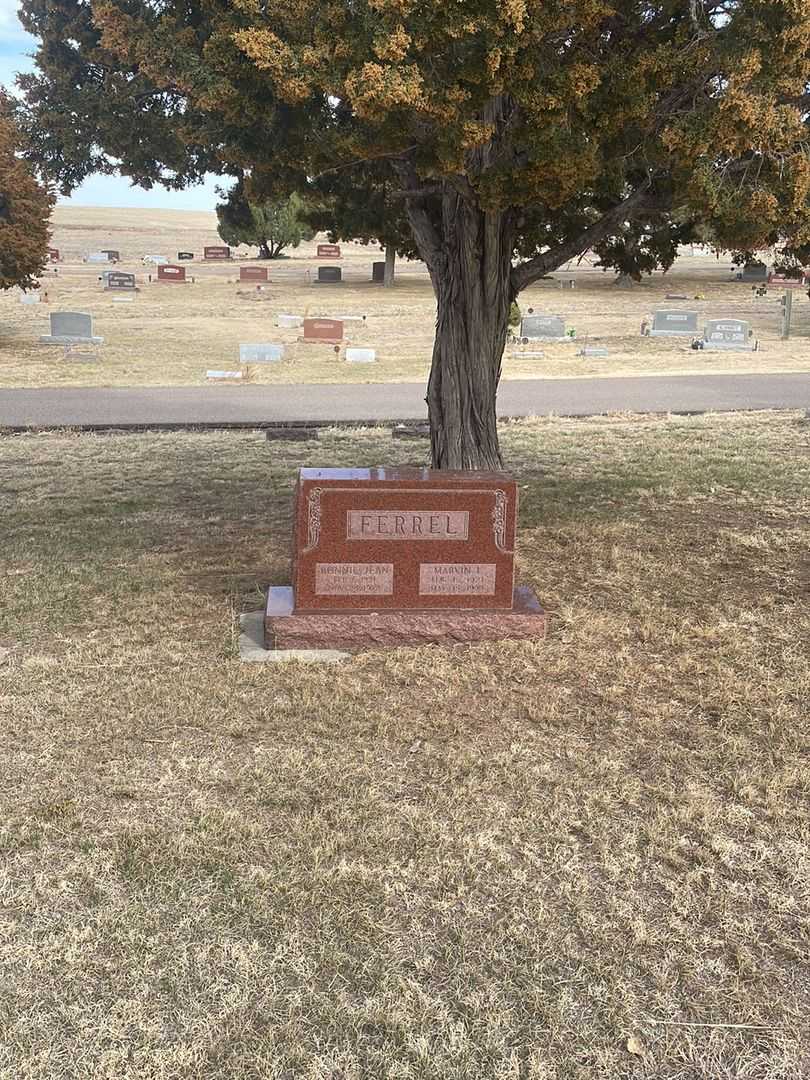 Marvin L. Ferrel's grave. Photo 1