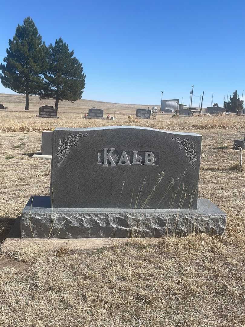 Phyllis Kalb's grave. Photo 1