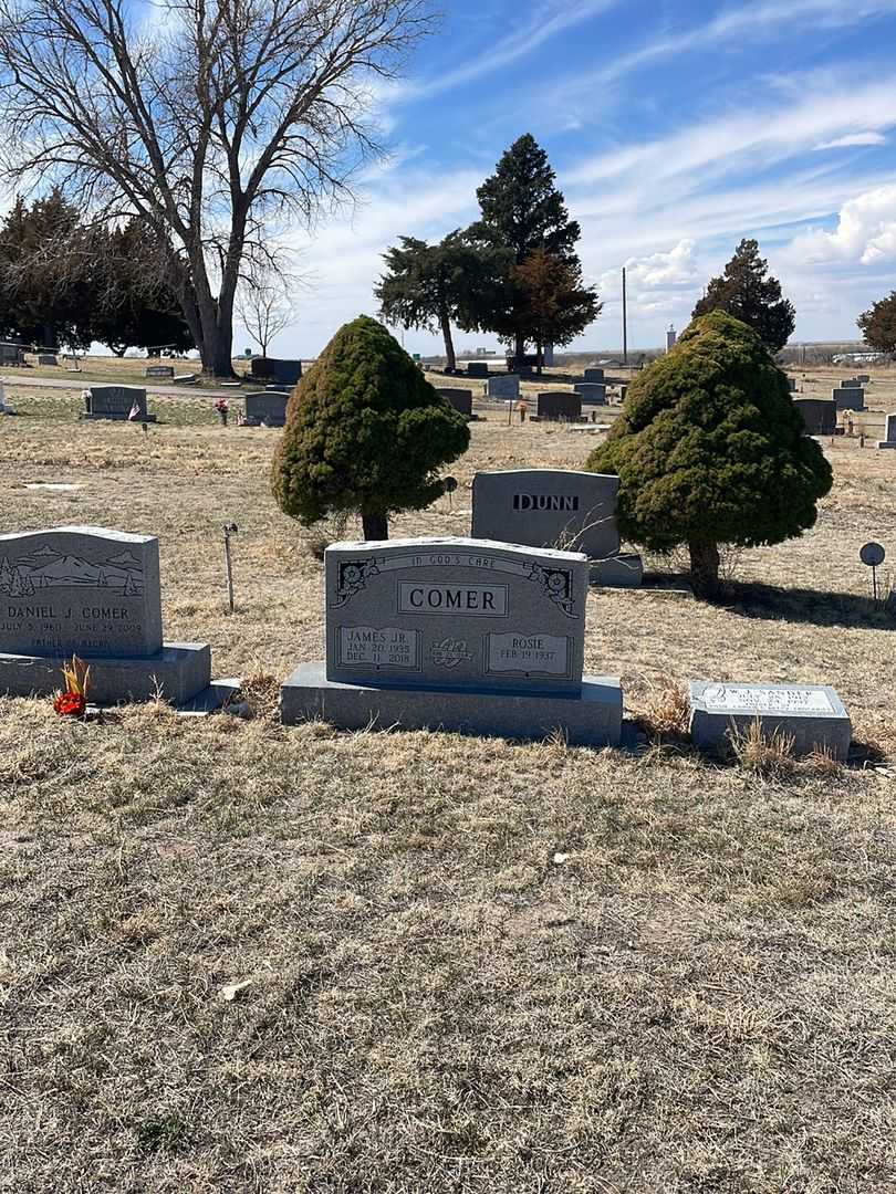 W. J. Sanders's grave. Photo 3