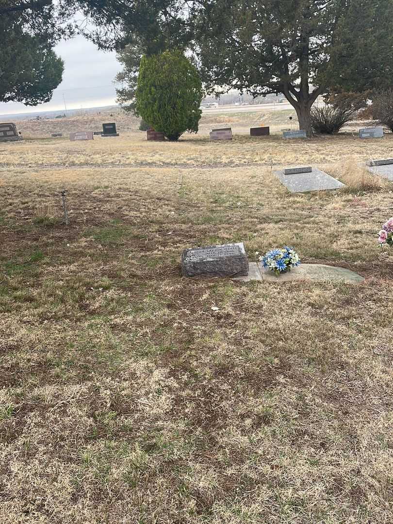 Leon Layton O'Dell's grave. Photo 1