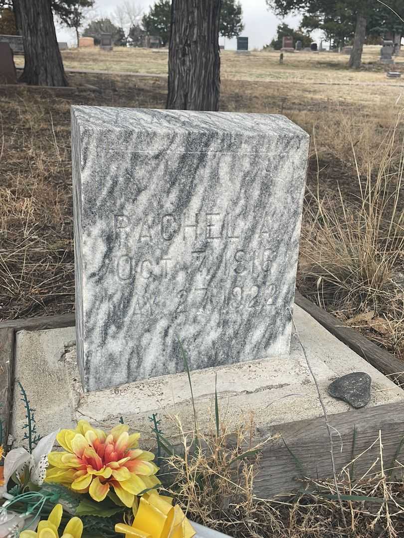 Rachel A. Samuelson's grave. Photo 2
