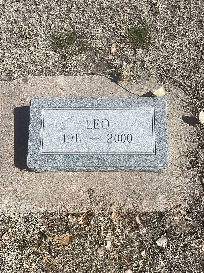 Leo Kalb's grave. Photo 3