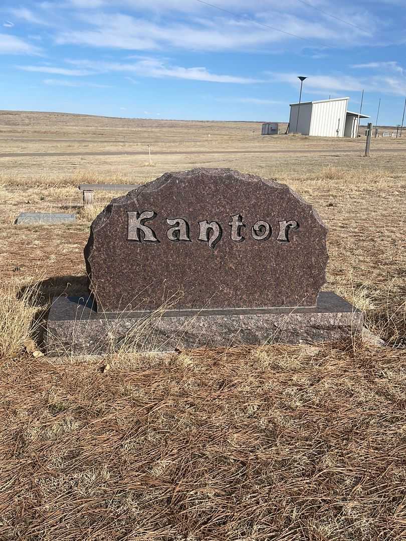 Lucille M. Kantor's grave. Photo 1