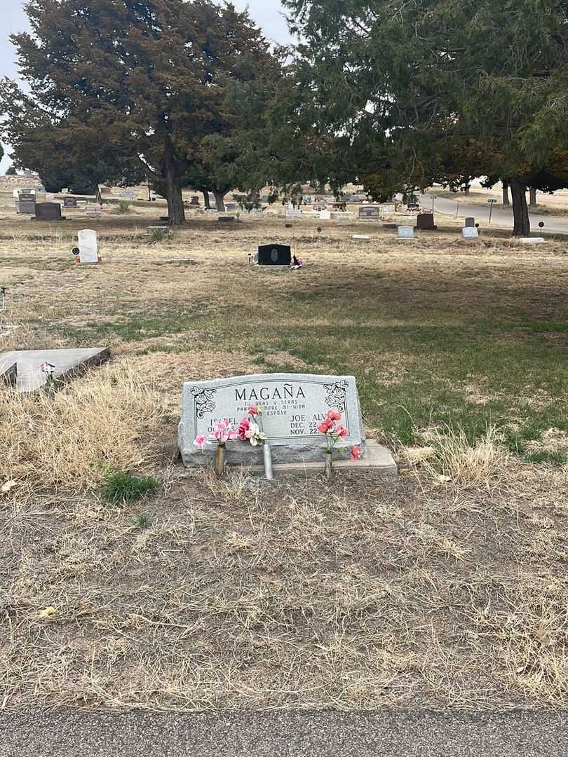 Joe Alvin Magana's grave. Photo 1