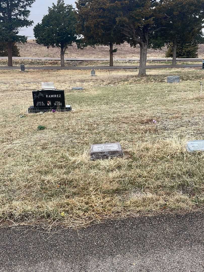 John Ramirez's grave. Photo 1