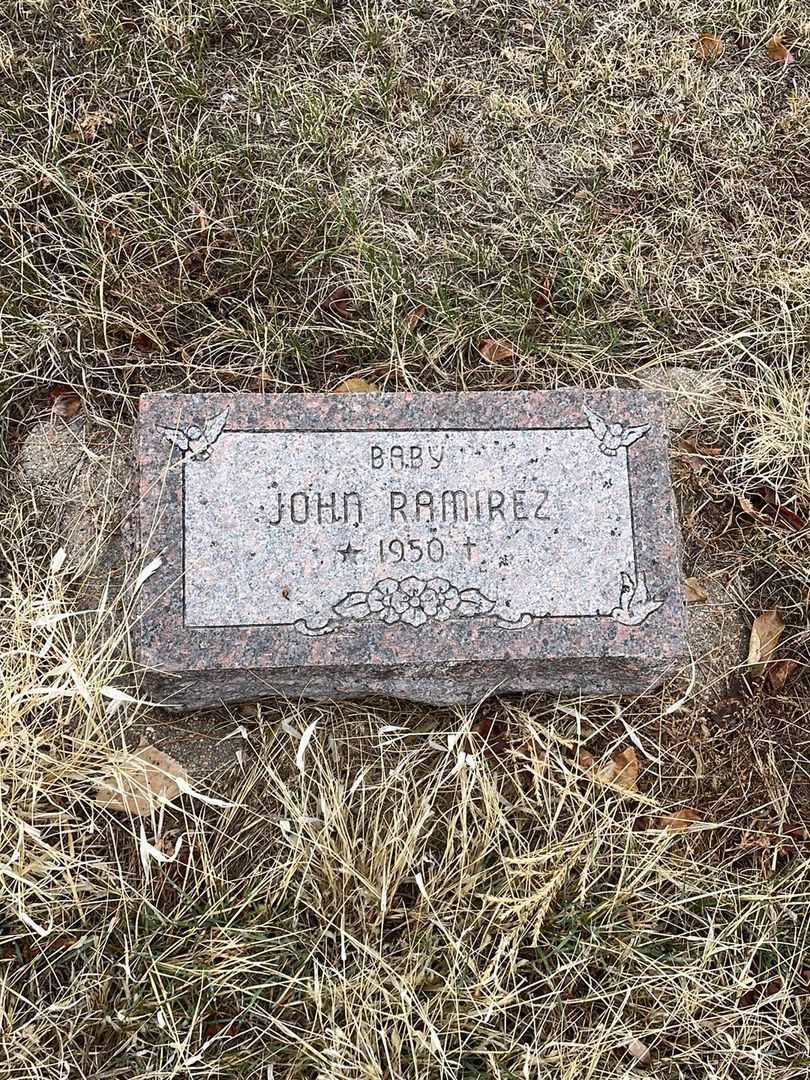 John Ramirez's grave. Photo 2