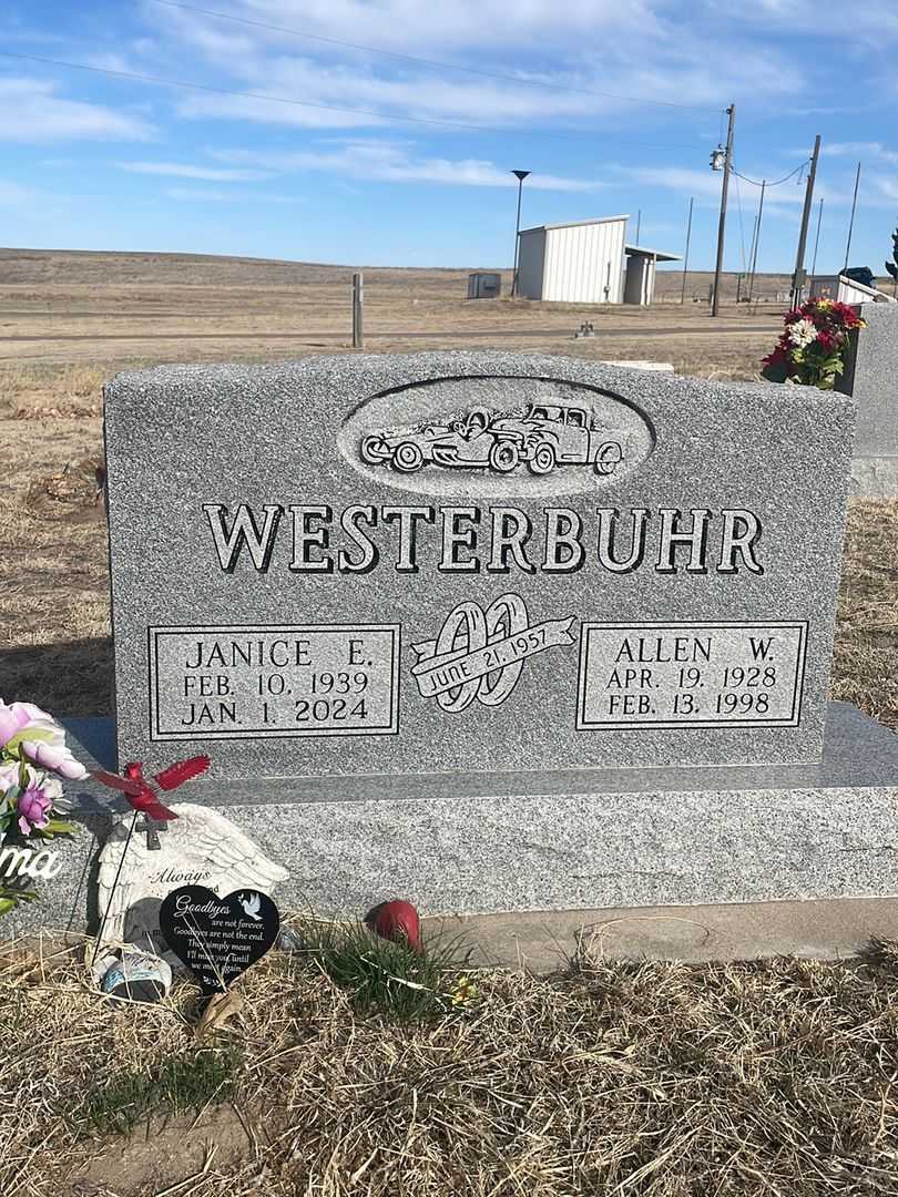Janice E. Nelson Westerbuhr's grave. Photo 1